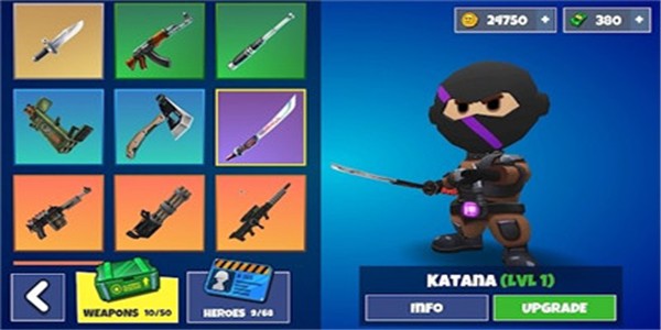 激战大逃杀手游