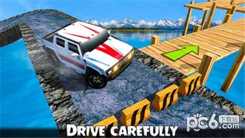 吉普车跑酷手游