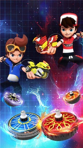 魔幻陀螺王者枪神手游