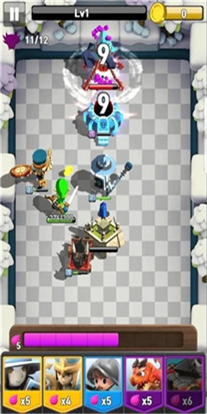 传说中勇者的一生手游