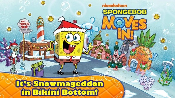 海绵宝宝海边跑酷手游