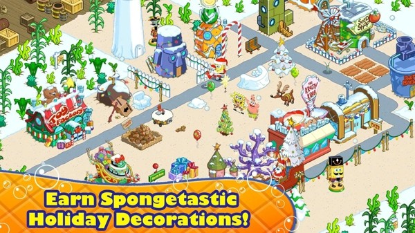 海绵宝宝海边跑酷手游