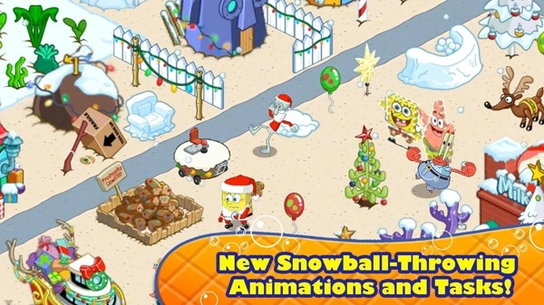 海绵宝宝海边跑酷手游