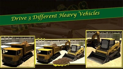 重型挖掘机器人手游