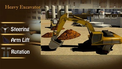 重型挖掘机器人手游