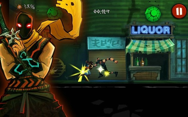 暗影之刃零手游