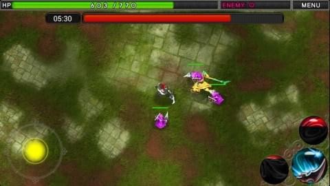 黑暗英雄大作战手游