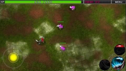 黑暗英雄大作战手游