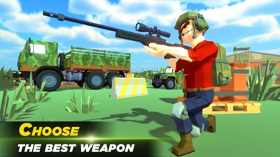 战地求生射击手游